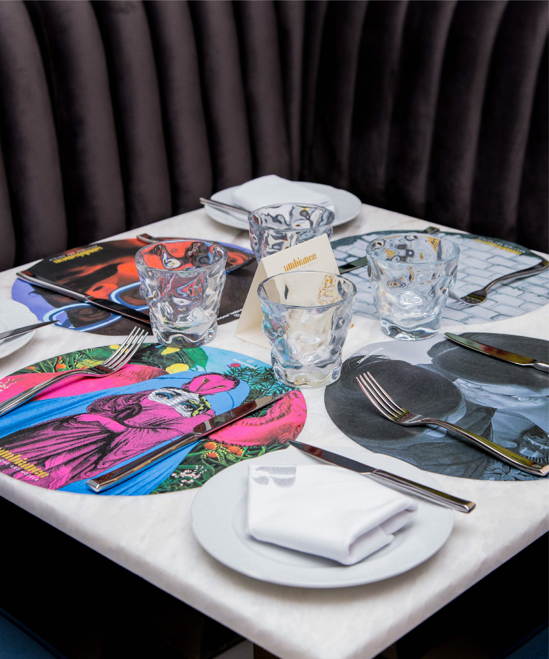 Café Ambiance Lahore Ambiance