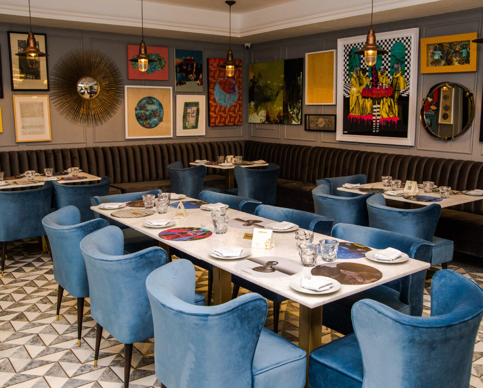 Café Ambiance - Lahore - Ambiance