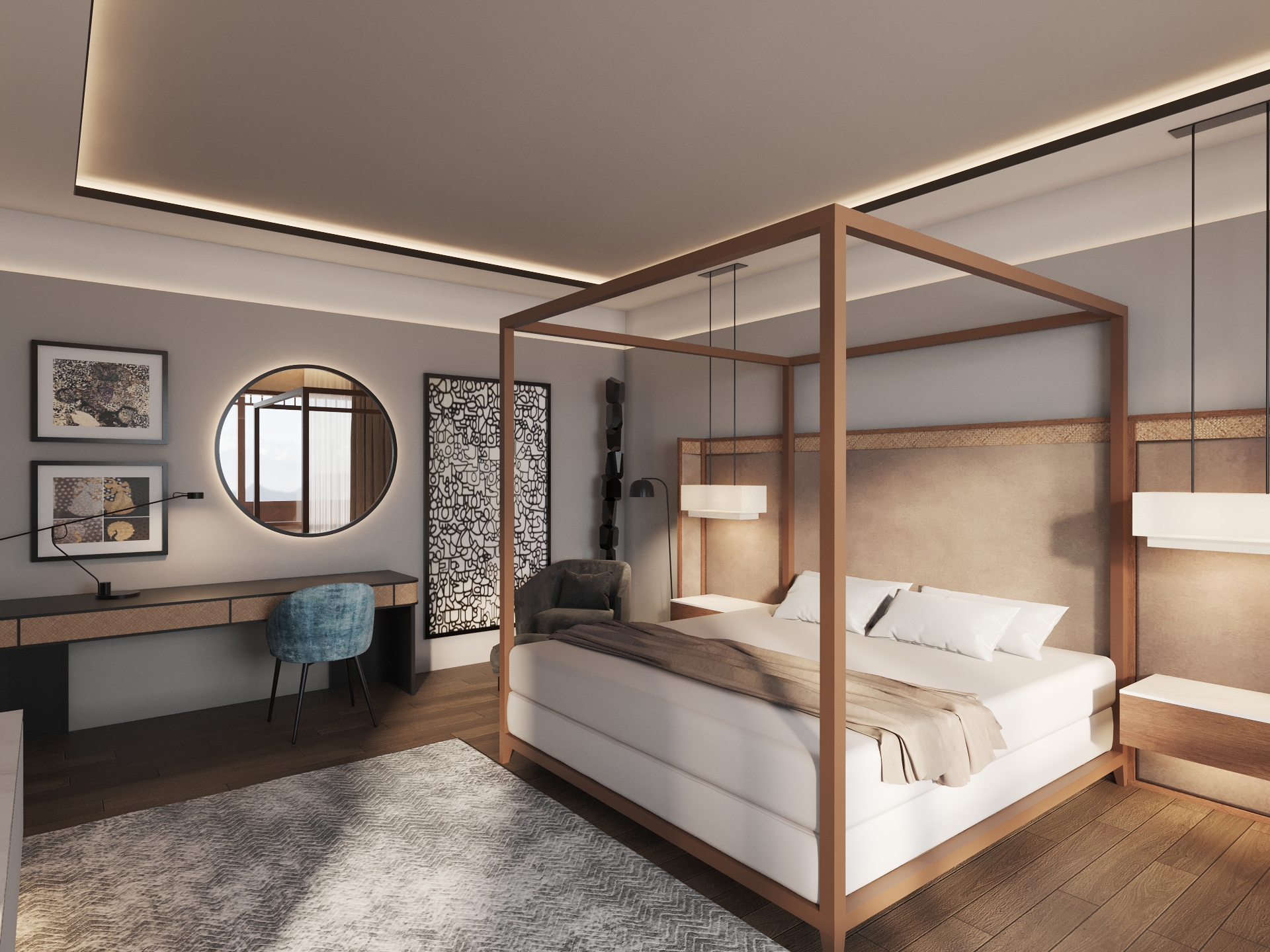 Suites - Hunza - Ambiance