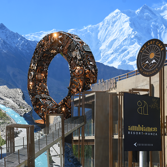 Ambiance Boutique Art Hotel Hunza