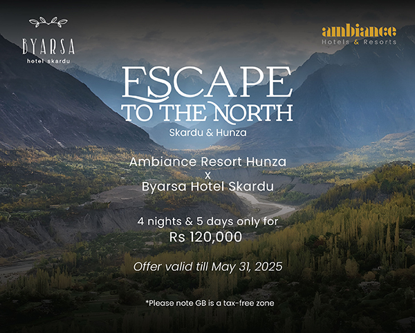 Escape to the North 2025