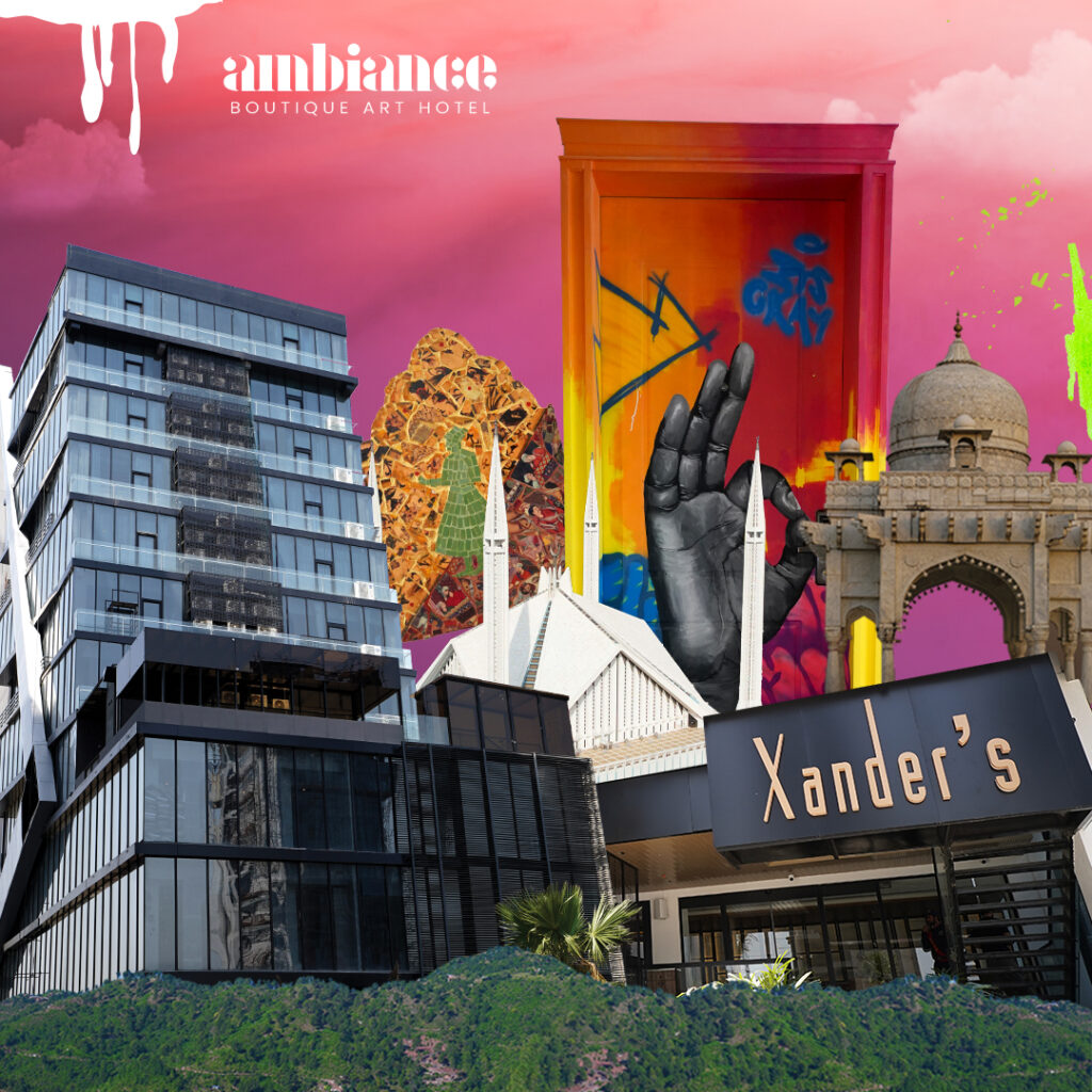 AMBIANCE BOUTIQUE ART HOTEL, ISLAMABAD